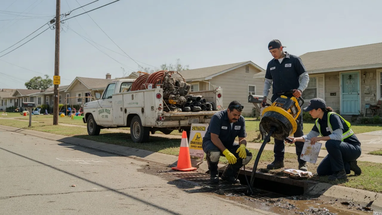 Drain Cleaning in Kellnersville, WI near me